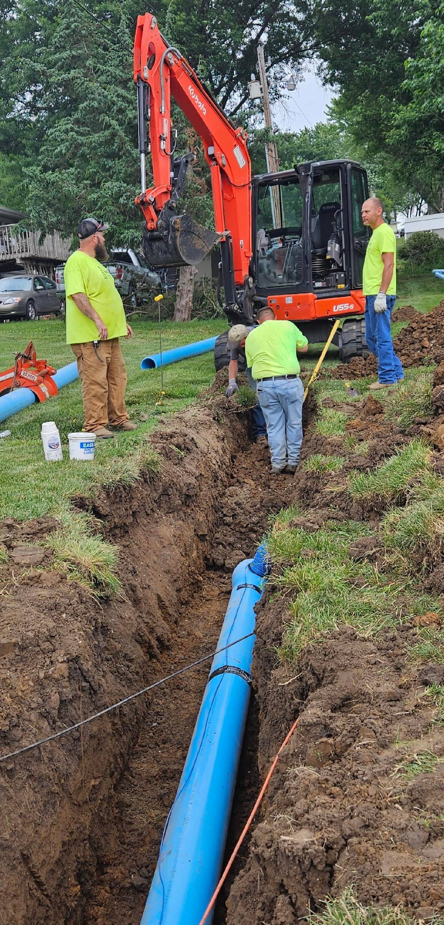 4th Street & 4th Terrace - New Waterline (2023) - Copy